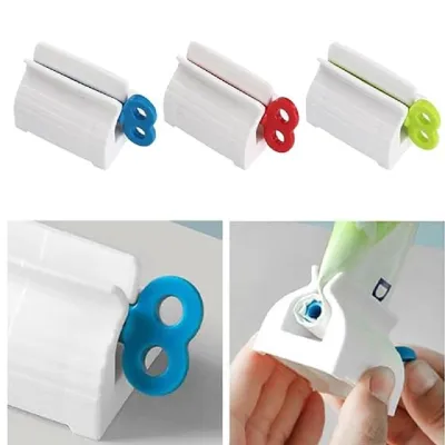 Rolling Tube Toothpaste Squeezer (1 Pc)